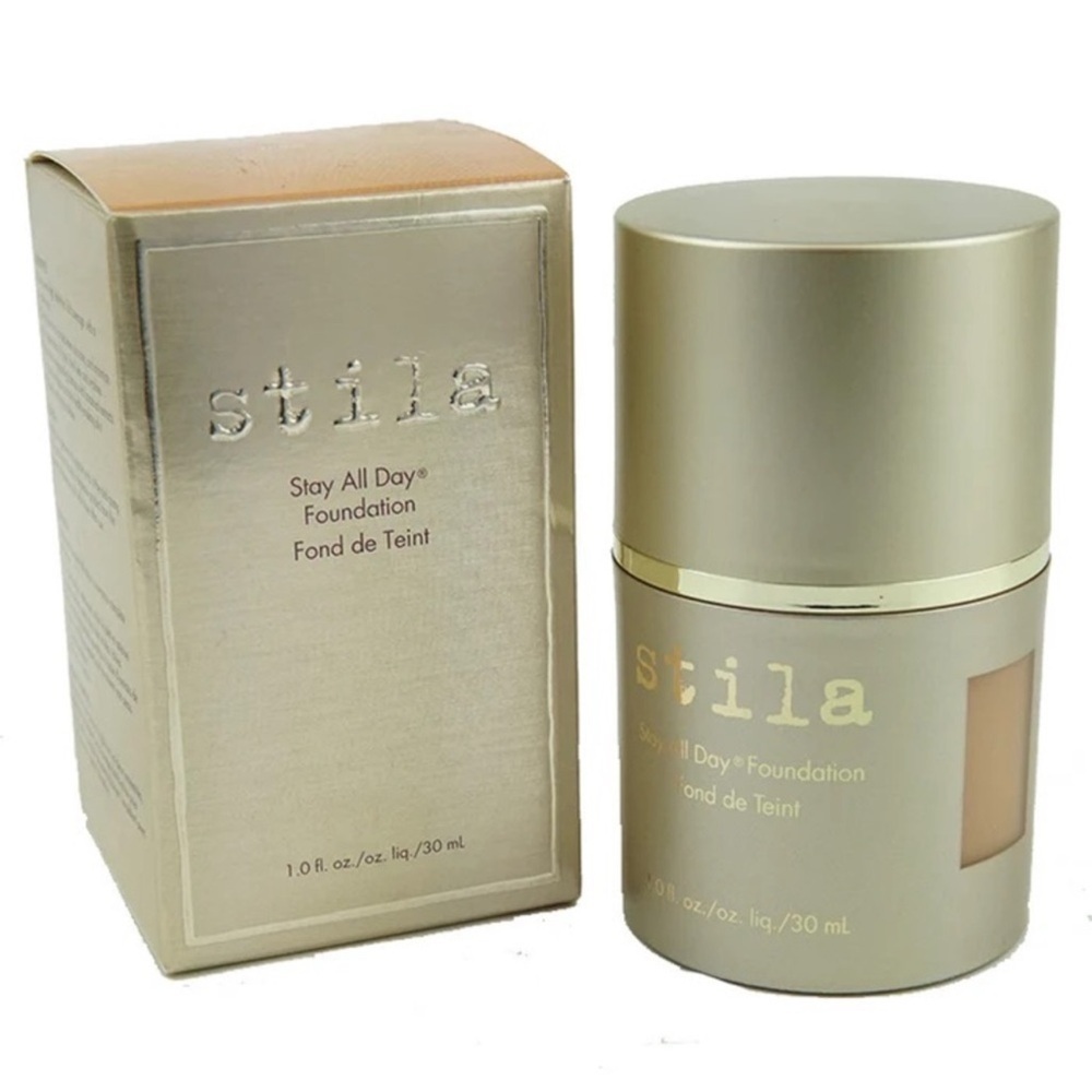 Stila • NWT $55 “Tan” Stay All Day Foundation 30 ml